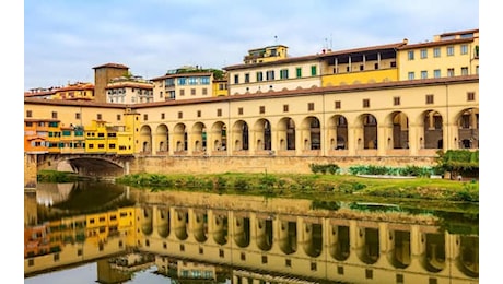 Corridoio Vasariano degli Uffizi riapre dopo otto anni: Un'opportunità vederlo vuoto