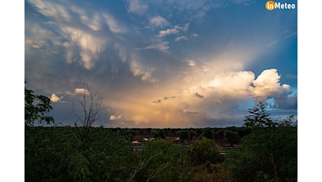 Meteo Reggio Emilia, previsioni da Sabato 14 a Lunedì 16 Settembre