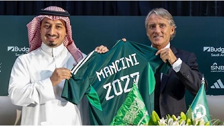 Roberto Mancini posta il ricordo di Mantovani. I tifosi arabi: Torna in Italia