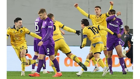 Fiorentina-Udinese 1-2: video, gol e highlights