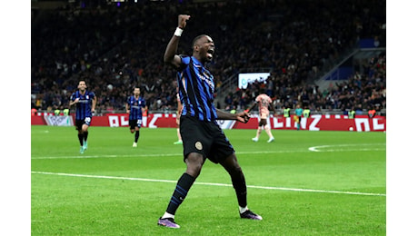 Inter-Torino 2-1 al 45′, a San Siro è Thuram show… Con espulsione!