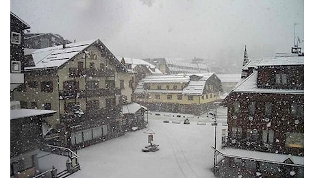 Meteo: Neve in arrivo, tra poco scenderà fino a quote prossime ai 1000 metri