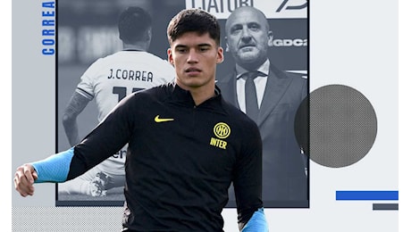 Inter, novità per Correa: si muove la Lazio|Primapagina