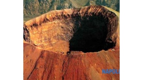 Scossa di terremoto sul Vesuvio preceduta da un forte boato