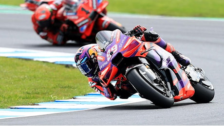 MotoGp, diretta tv e streaming Gp Australia: dove vederlo e a che ora