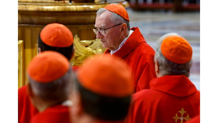 Parolin e Tagle ancora in testa per i bookmaker, balzo per Grech - Tiscali Notizie Parolin e Tagle ancora in testa per i bookmaker, balzo per Grech - Tiscali Notizie