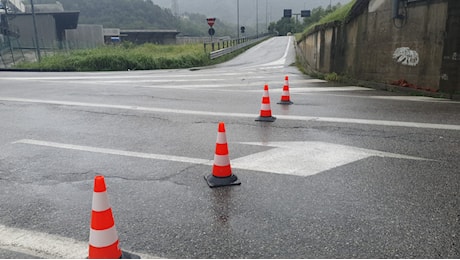 Riaperta la strada statale della Valle Seriana dopo gli allagamenti nelle gallerie