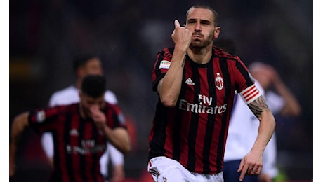 Bonucci sul Milan: Spostare gli equilibri? Non fu idea mia. Ho vissuto male quanto mi fece la Juve, ho pensato solo a me