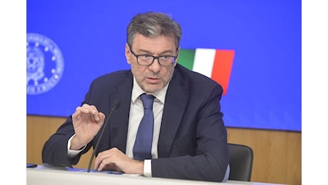 Manovra, Giorgetti “Profili di contabilità non cambiano”