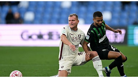 Sassuolo-Salernitana 4-0, debutto con sconfitta per Colantuono