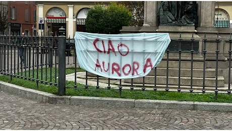 Oggi giornata di lutto cittadino, nel pomeriggio i funerali di Aurora in Duomo