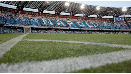 Napoli-Roma, apertura tornelli anticipata alle 15.30 per i tifosi