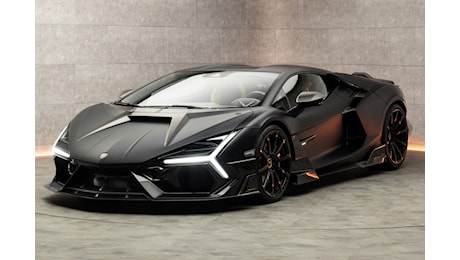 Lamborghini Revuelto: 1.070 CV e tanto carbonio per diventare Mansory Initiate