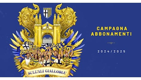 Sull'ali gialloblu: il video della campagna abbonamenti del Parma dal 4 luglio