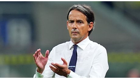 Inter, Inzaghi: «Contro la Roma dovremo farci trovare pronti. Zielinski e Asllani out»