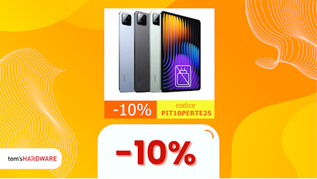 Xiaomi Pad 7 in OFFERTA a soli 287€!