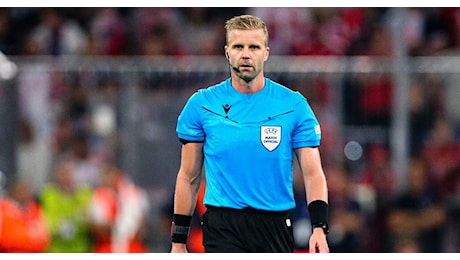 TOTTENHAM-ROMA: arbitra lo svedese Nyberg