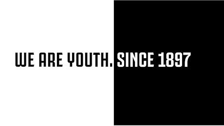 We are Youth. Since 1897. La Juventus festeggia il 127° compleanno