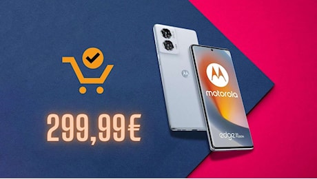 Motorola Edge 50 Fusion: con il codice sconto lo paghi meno di 300€