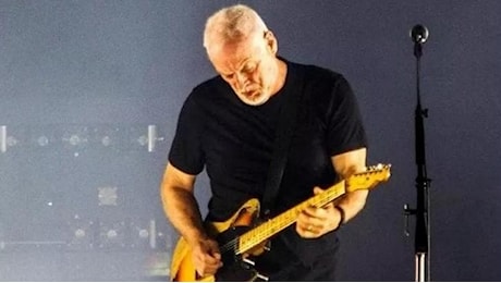 David Gilmour al Circo Massimo: la magia del presente e i Pink Floyd che non vanno mai via