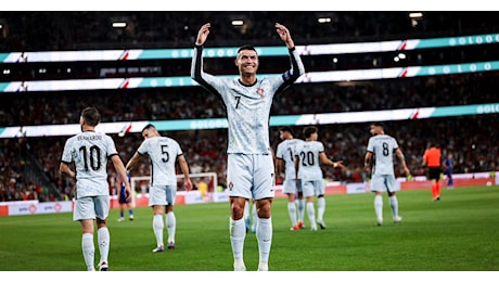 Cristiano Ronaldo celebra i 900 gol in carriera con un video sui social…