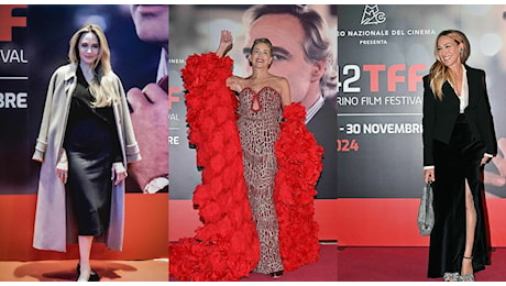 Torino Film Festival, pagelle look: Sharon Stone regina (9), Angelina Jolie in ballerine (6,5), Sarah Jessica Parker omaggia Carrie (9,5)