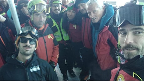 Soccorso alpino: alpinisti dispersi nel Vallone dell'Inferno, nessuna traccia trovata