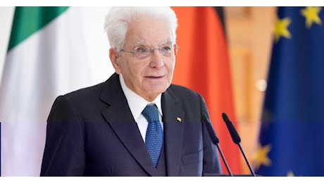 Mattarella, pace non vuol dire sottomissione