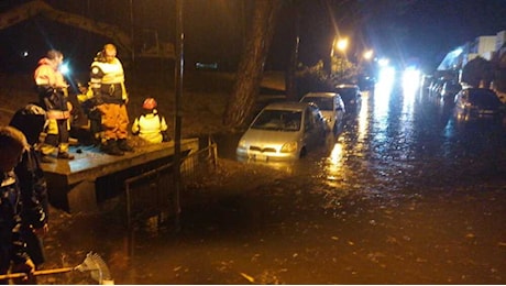 Maltempo, notte difficile per Cerveteri