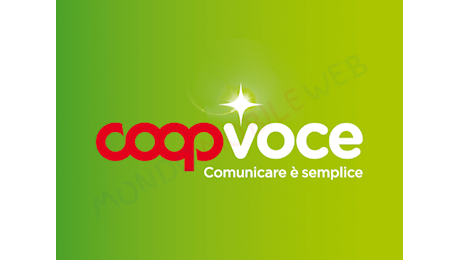 CoopVoce Black Friday: da oggi Evo Unlimited con Giga illimitati a 9,90 euro al mese