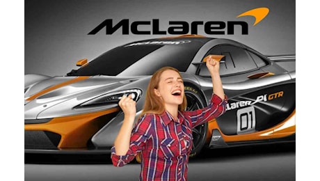 McLaren P1, questa versione possono averla tutti anche senza patente: con meno di 600 euro è tua