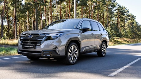 Subaru Forester: Suv da famiglia con prestazioni da fuoristrada