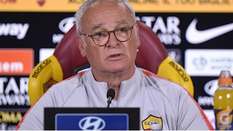 Ranieri: È il momento di rialzarsi. Dybala? Vedremo come sta