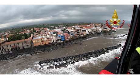 Catania colpita dal maltempo - IL VIDEO