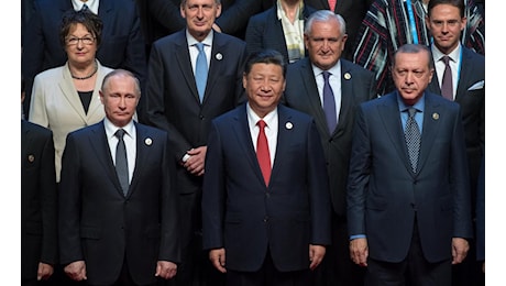 Russia, Putin vede Xi Jinping e Erdogan ad Astana