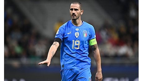 Bonucci, nuovo ruolo in Nazionale per l’ex Milan: manca solo l’ufficialità