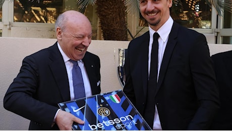 Inter-Atalanta, Supercoppa italiana in diretta da Riad: prima semifinale, chi vince affronta Juventus o Milan. Marotta regala la maglia nerazzurra a Ibrahimovic