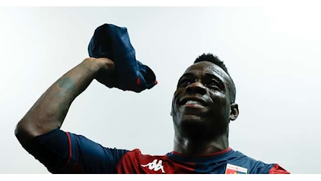 Genoa, il ritorno di Mario Balotelli