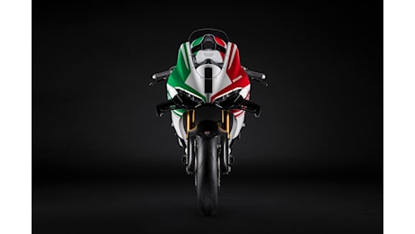 Ducati Panigale V4 Tricolore 2025 - LE FOTO - Foto