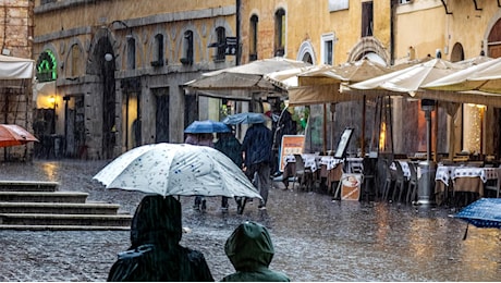 Previsioni meteo, in arrivo nuvole e pioggia. Tranne al nord