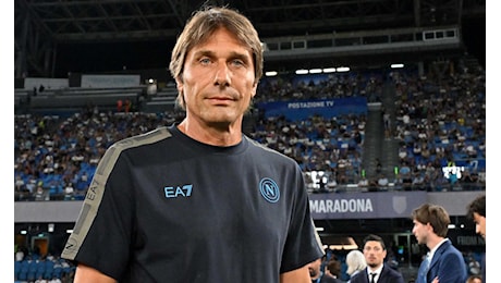 Conte a DAZN: “Il Napoli sta crescendo, siamo sulla strada giusta”