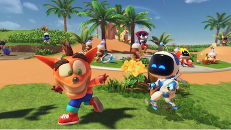 Crash Bandicoot non è l'unico cameo Xbox in Astro Bot