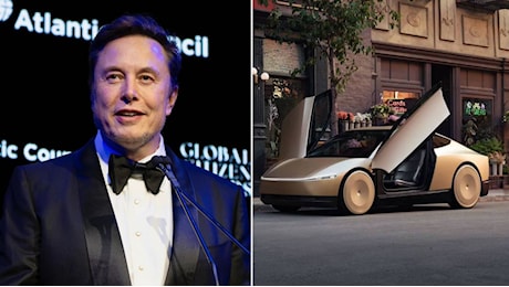 Cybercab, il taxi elettrico di Elon Musk guidato dall’intelligenza artificiale: «Costerà meno di 30mila dollari»