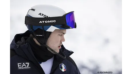 Pettorale n° 1 per Ryding nello slalom in Val d'Isère, Noel con il 5. Vinatzer (18) guida gli azzurri