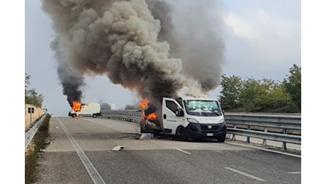 Altamura: Assalto a due furgoni portavalori sulla statale 96