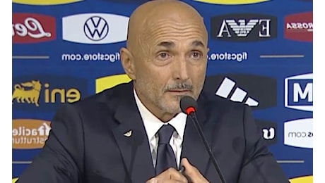 Spalletti: Di Lorenzo è fortissimo: lo metti in campo anche quando hai dubbi