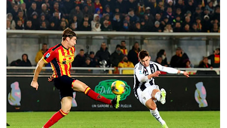 Lecce-Juventus 1-1, PAGELLE: crollo finale, Motta non vince. E non sono solo le assenze...