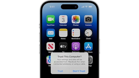 iOS 18.2 può autorizzare un nuovo computer con Face ID