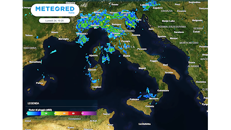 Il meteo in Italia in questa settimana: forti temporali e temperature in deciso calo in queste regioni