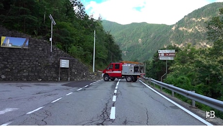 Cronaca meteo diretta - Maltempo Valle d'Aosta, isolata Cogne: strada bloccata ad Aymavilles - Video